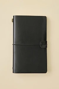 Voyager Refillable Faux Leather Journal
