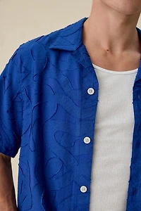 Wax London Curzon Short Sleeve Shirt