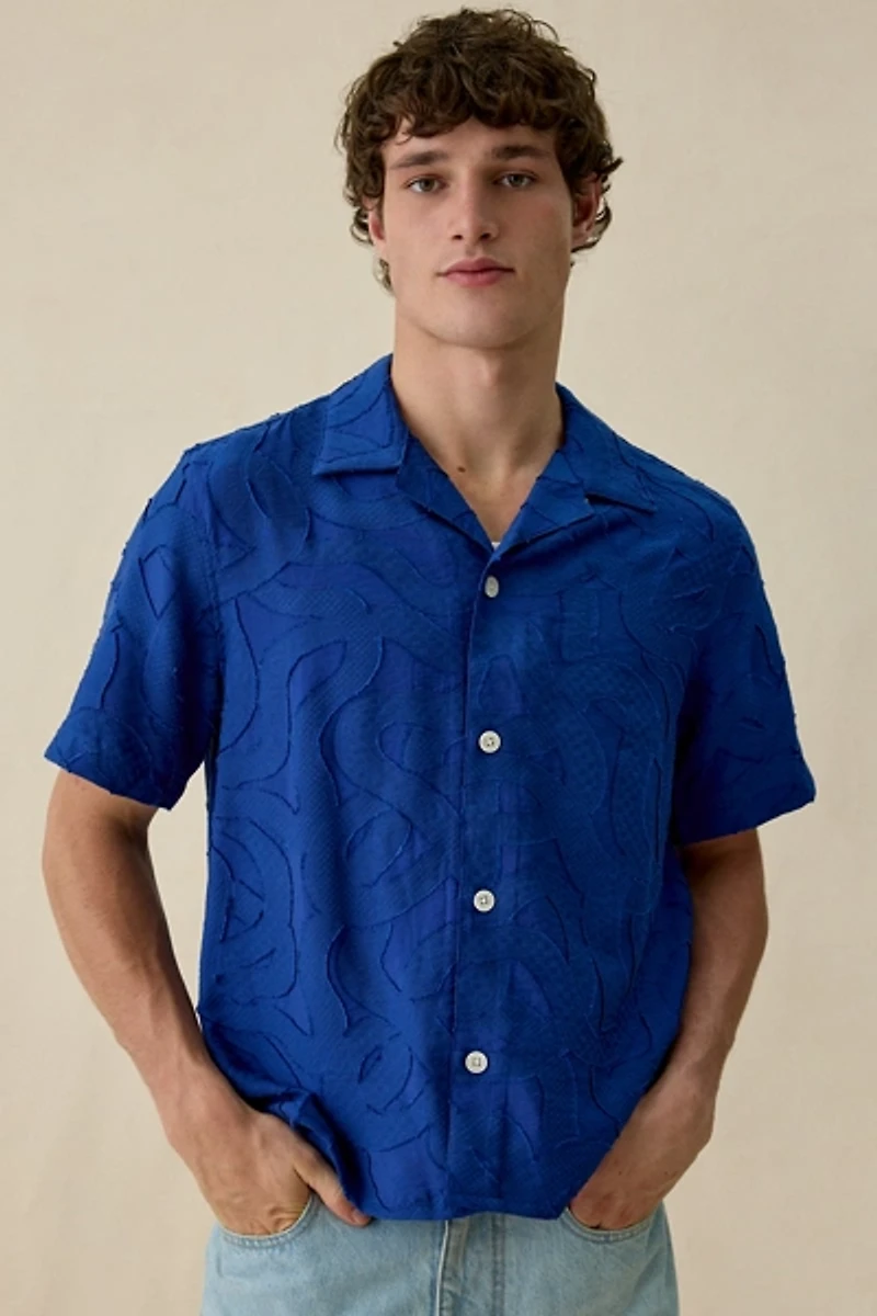Wax London Curzon Short Sleeve Shirt