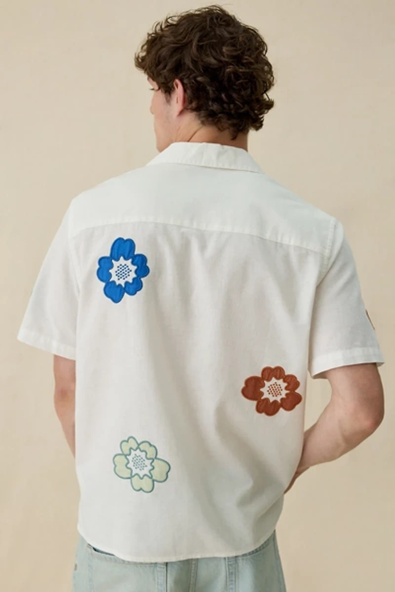Wax London Didcot Short Sleeve Shirt