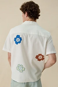 Wax London Didcot Short Sleeve Shirt