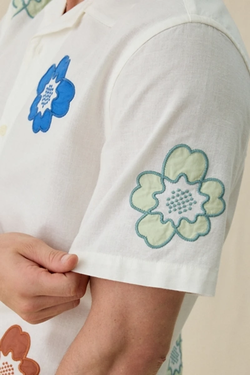 Wax London Didcot Short Sleeve Shirt