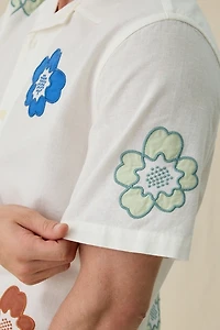 Wax London Didcot Short Sleeve Shirt