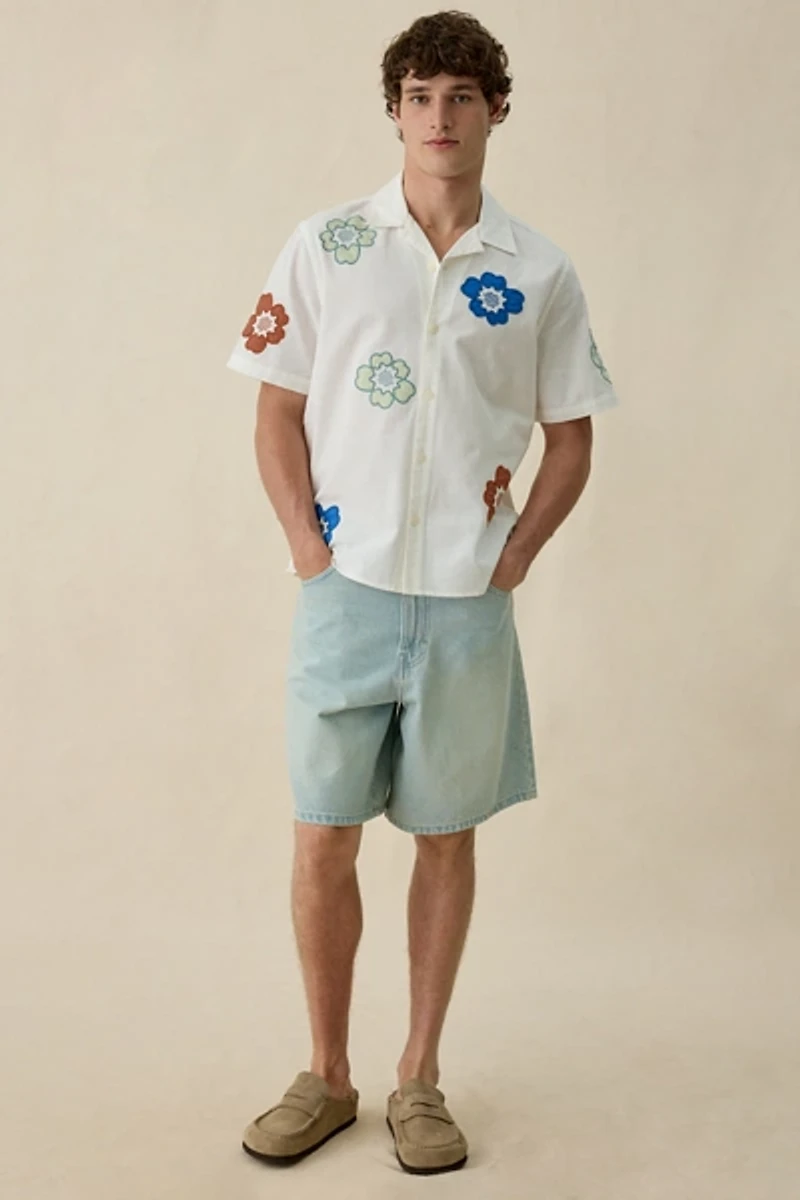 Wax London Didcot Short Sleeve Shirt