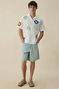 Wax London Didcot Short Sleeve Shirt