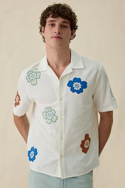 Wax London Didcot Short Sleeve Shirt