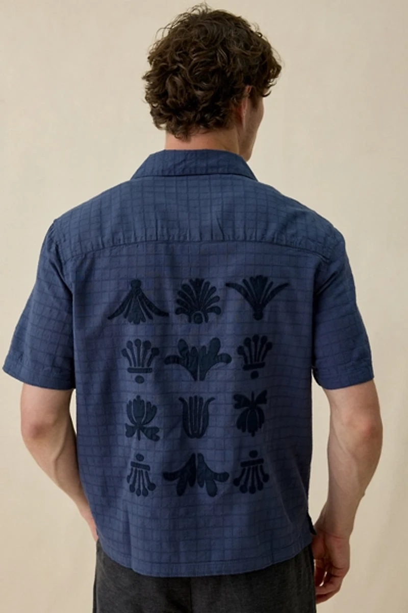 Wax London Curzon Short Sleeve Shirt
