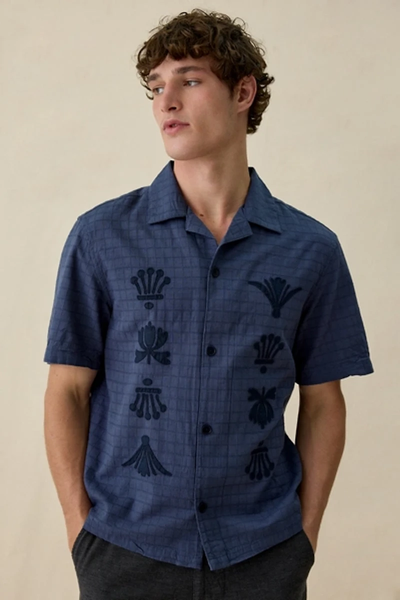 Wax London Curzon Short Sleeve Shirt