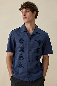 Wax London Curzon Short Sleeve Shirt