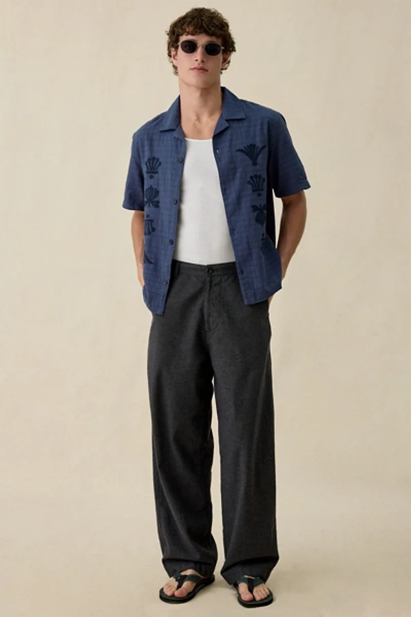 Wax London Curzon Short Sleeve Shirt