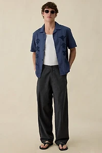 Wax London Curzon Short Sleeve Shirt