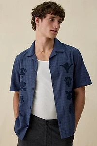 Wax London Curzon Short Sleeve Shirt