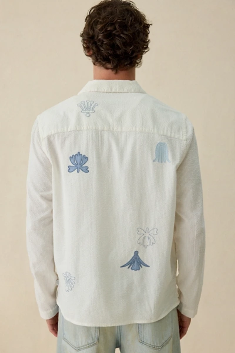 Wax London Corey Long Sleeve Shirt