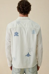 Wax London Corey Long Sleeve Shirt