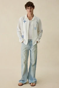 Wax London Corey Long Sleeve Shirt