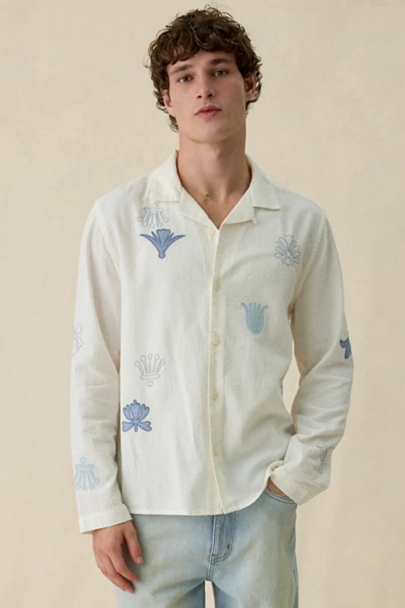 Wax London Corey Long Sleeve Shirt