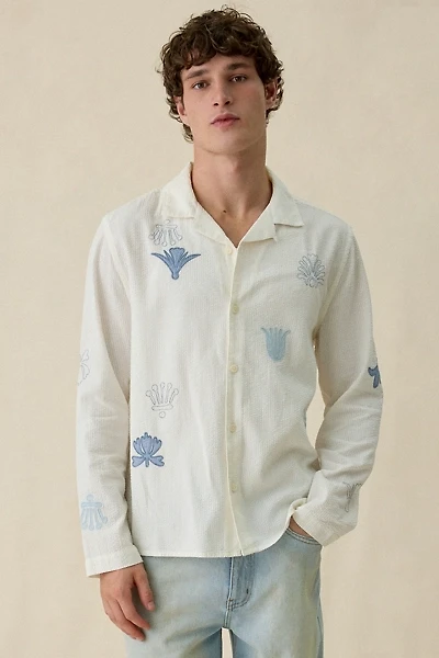 Wax London Corey Long Sleeve Shirt