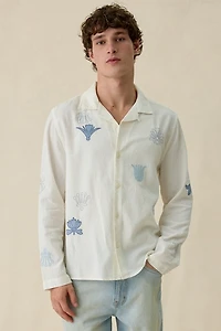 Wax London Corey Long Sleeve Shirt