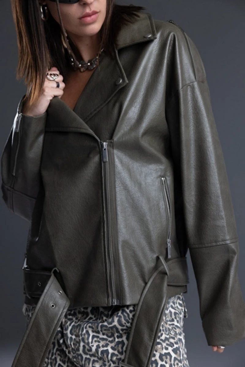 Miss Me Evie Moto Jacket