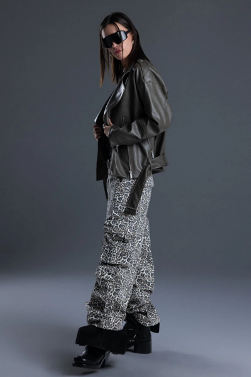 Miss Me Evie Moto Jacket