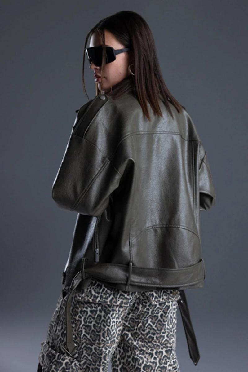 Miss Me Evie Moto Jacket