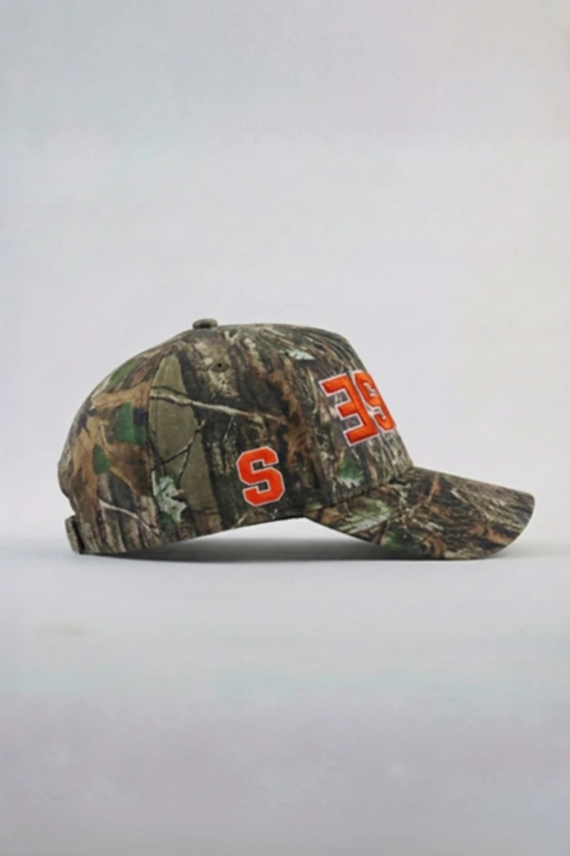 Upside Syracuse Orange Woodland Camo Hat