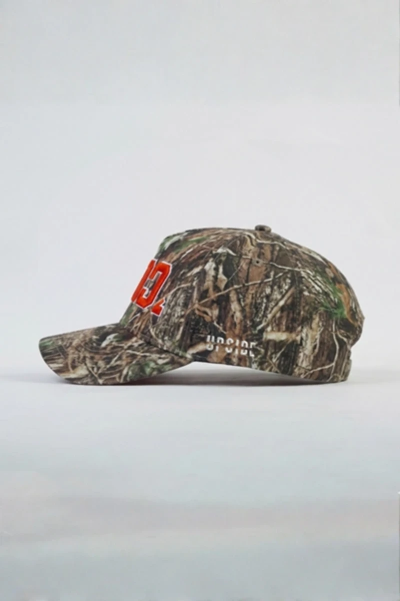 Upside Syracuse Orange Woodland Camo Hat