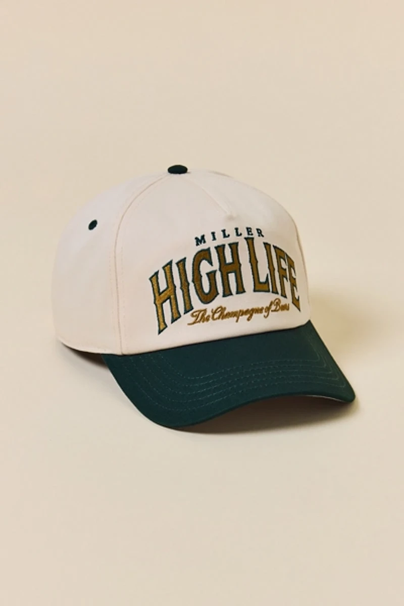 American Needle Miller High Life Roscoe Twill Hat