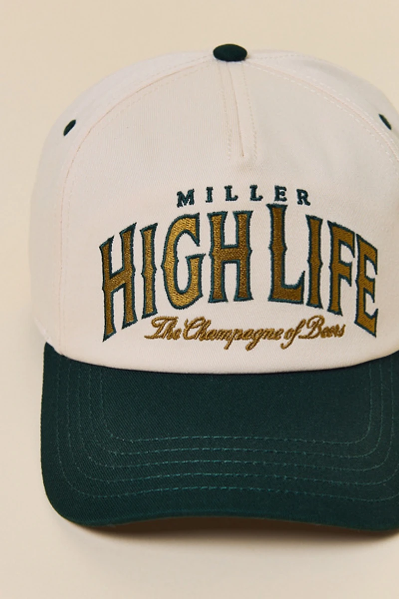 American Needle Miller High Life Roscoe Twill Hat