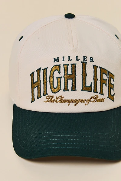 American Needle Miller High Life Roscoe Twill Hat