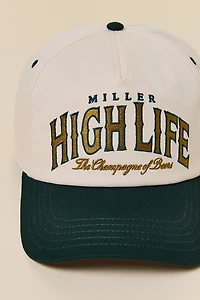 American Needle Miller High Life Roscoe Twill Hat