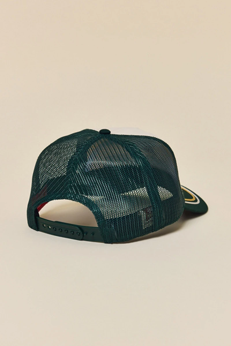 American Needle Miller High Life & Dive Bars Trucker Hat