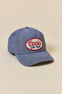 American Needle Coors On Tap Tulsa Hat