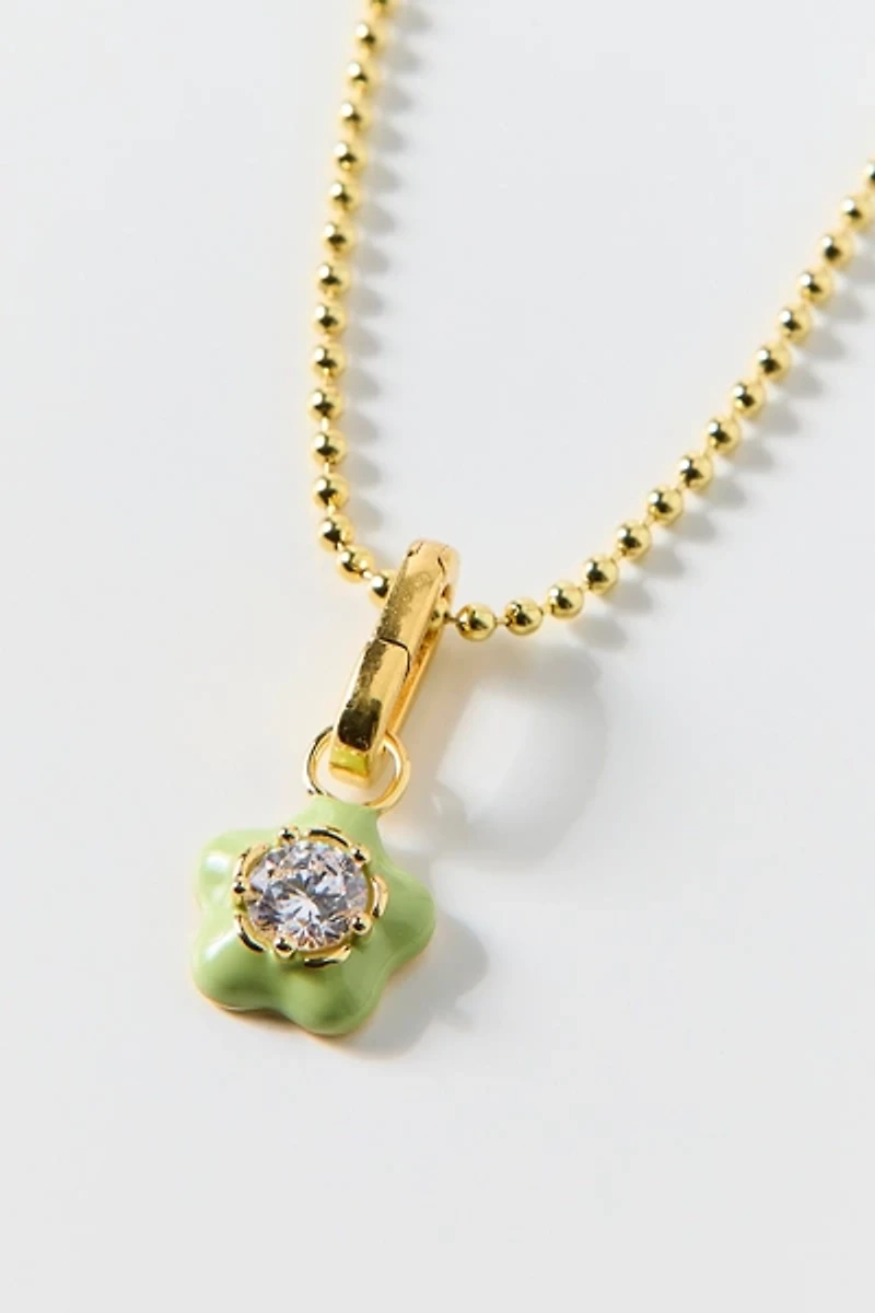 BONBONWHIMS Flower Charm Necklace