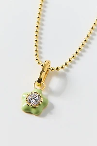 BONBONWHIMS Flower Charm Necklace