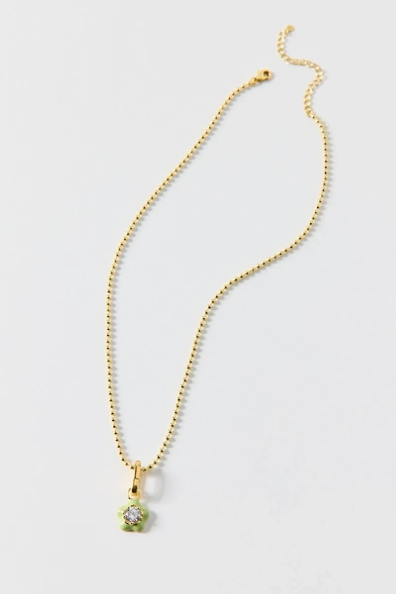 BONBONWHIMS Flower Charm Necklace