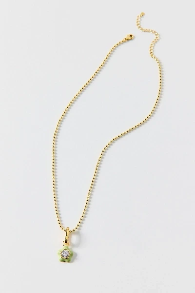 BONBONWHIMS Flower Charm Necklace