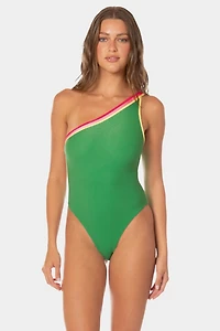Maaji Palm Leaf Davia One Piece Swimsuit