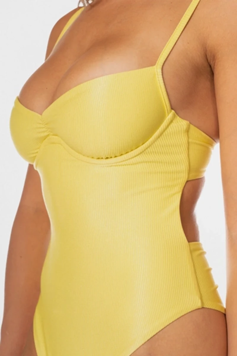Maaji Sunbeam Glow Shamrock One Piece Swimsuit