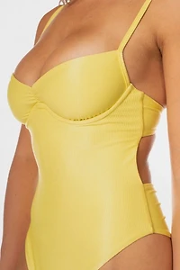 Maaji Sunbeam Glow Shamrock One Piece Swimsuit