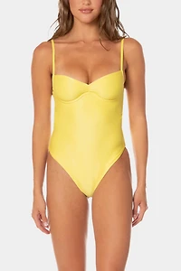Maaji Sunbeam Glow Shamrock One Piece Swimsuit
