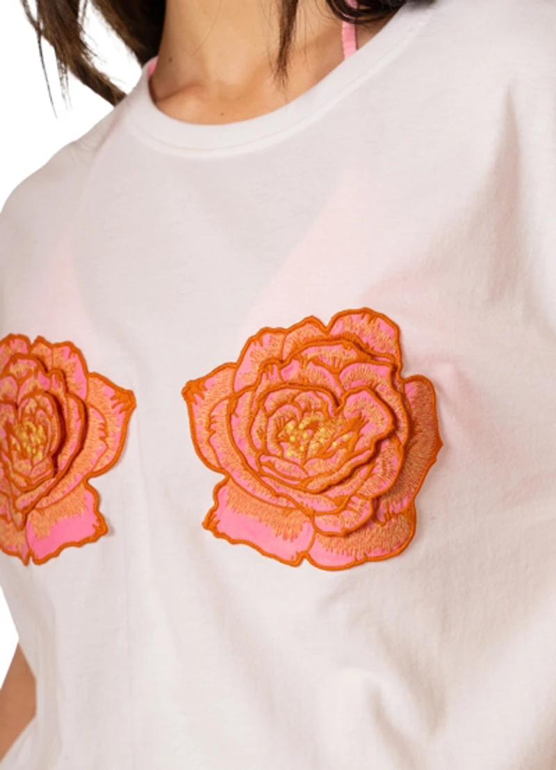 Maaji Coconut Milk Azalea T-shirt