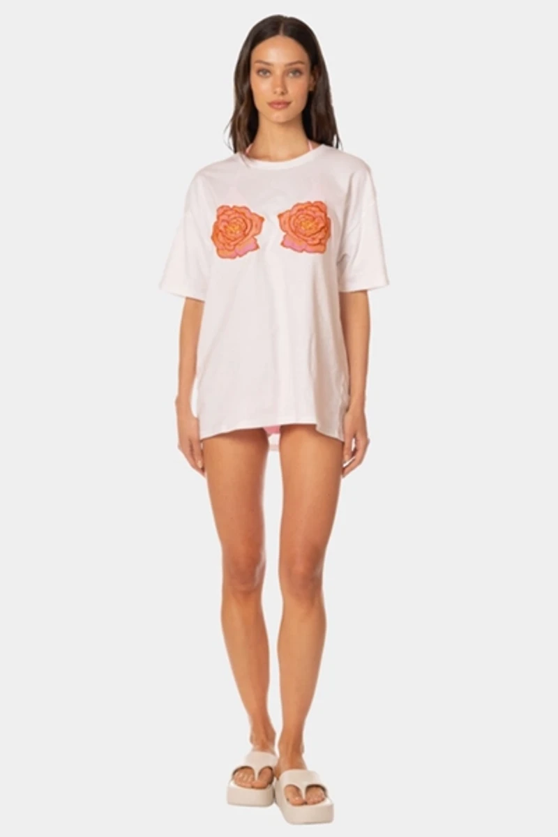 Maaji Coconut Milk Azalea T-shirt