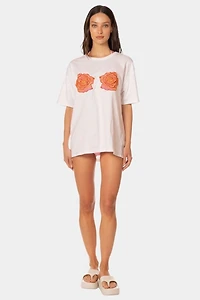 Maaji Coconut Milk Azalea T-shirt