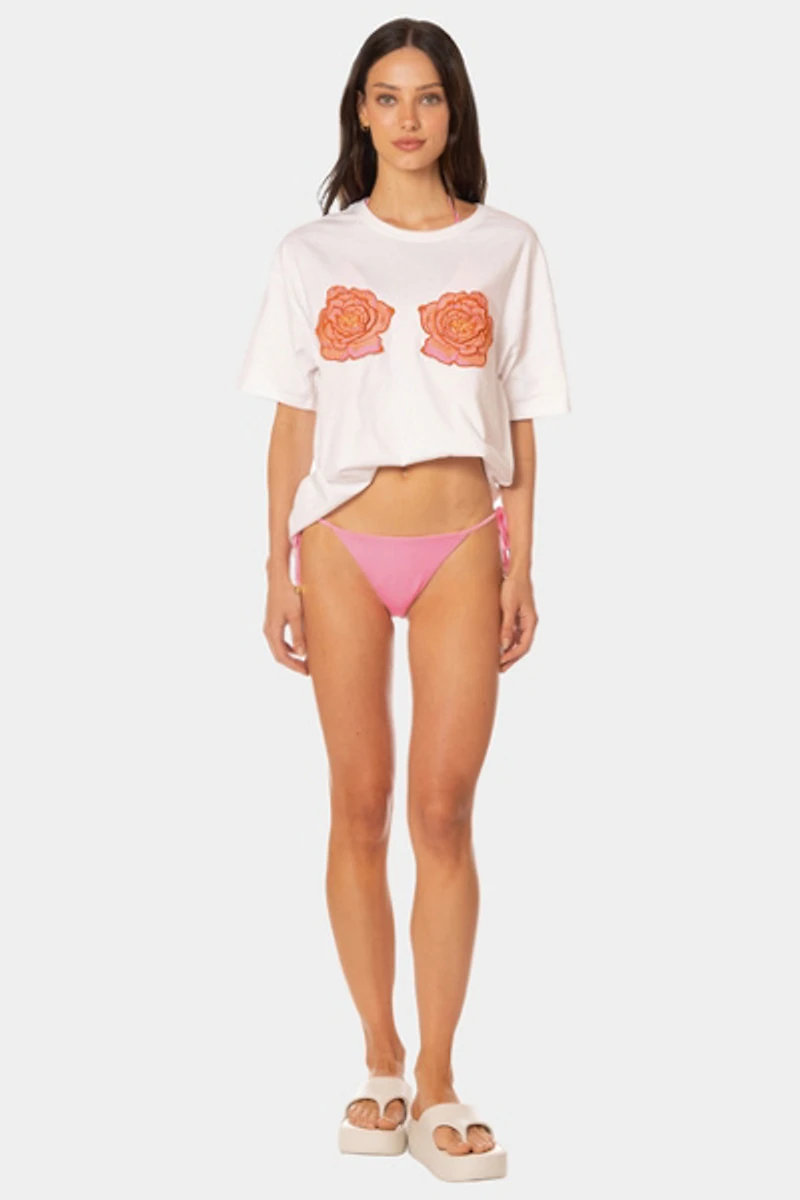 Maaji Coconut Milk Azalea T-shirt
