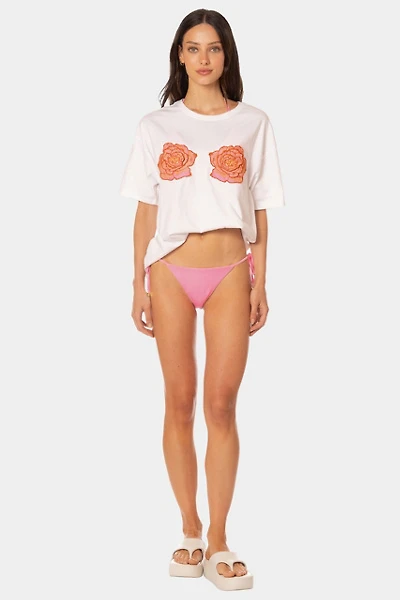 Maaji Coconut Milk Azalea T-shirt