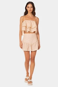 Maaji Romance Veil Koco Short Skirt