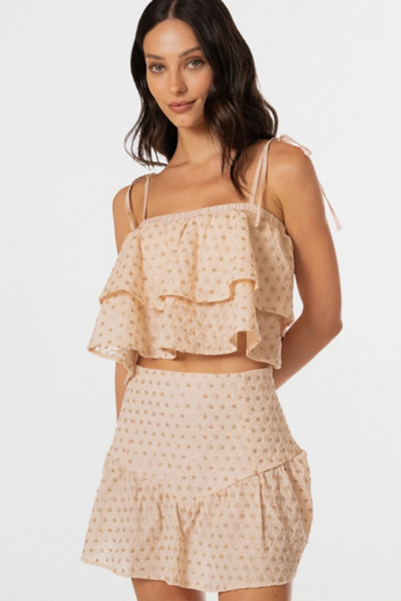 Maaji Romance Veil Koco Short Skirt