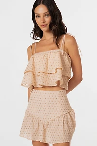 Maaji Romance Veil Koco Short Skirt