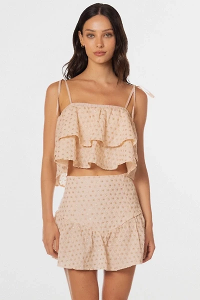 Maaji Romance Veil Koco Short Skirt